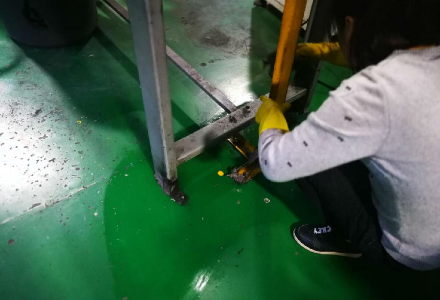 黎平县工厂保洁清洗案例